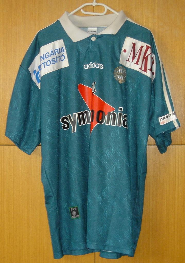 maillot ferencváros tc third 1997-1998 rétro