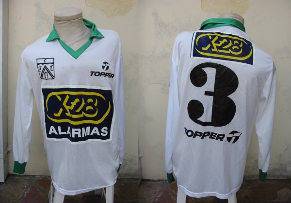 maillot ferro carril oeste exterieur 1993 rétro