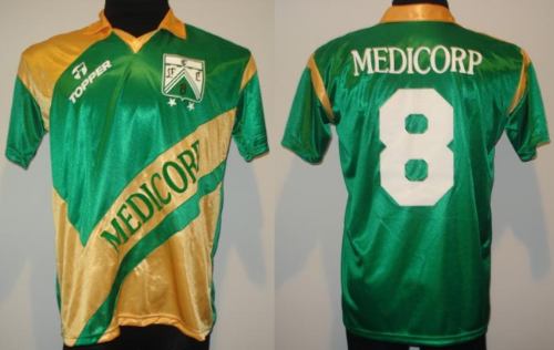 maillot ferro carril oeste particulier 1994-1997 rétro