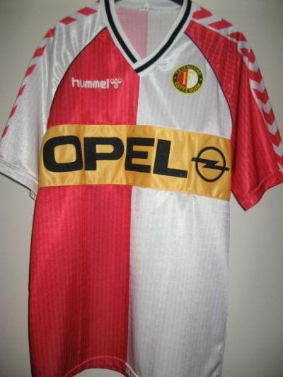 maillot feyenoord domicile 1987-1989 pas cher