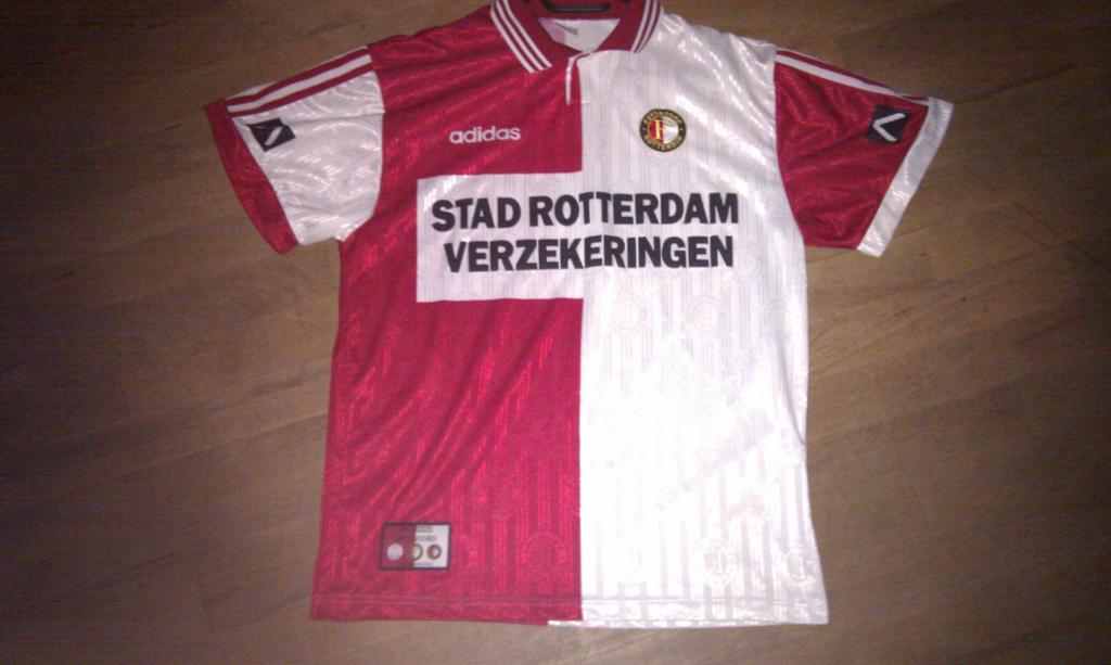 maillot feyenoord domicile 1996-1997 pas cher