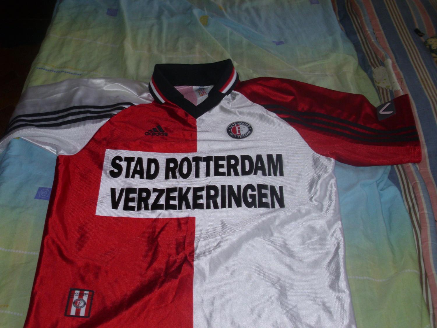 maillot feyenoord domicile 1998-1999 rétro