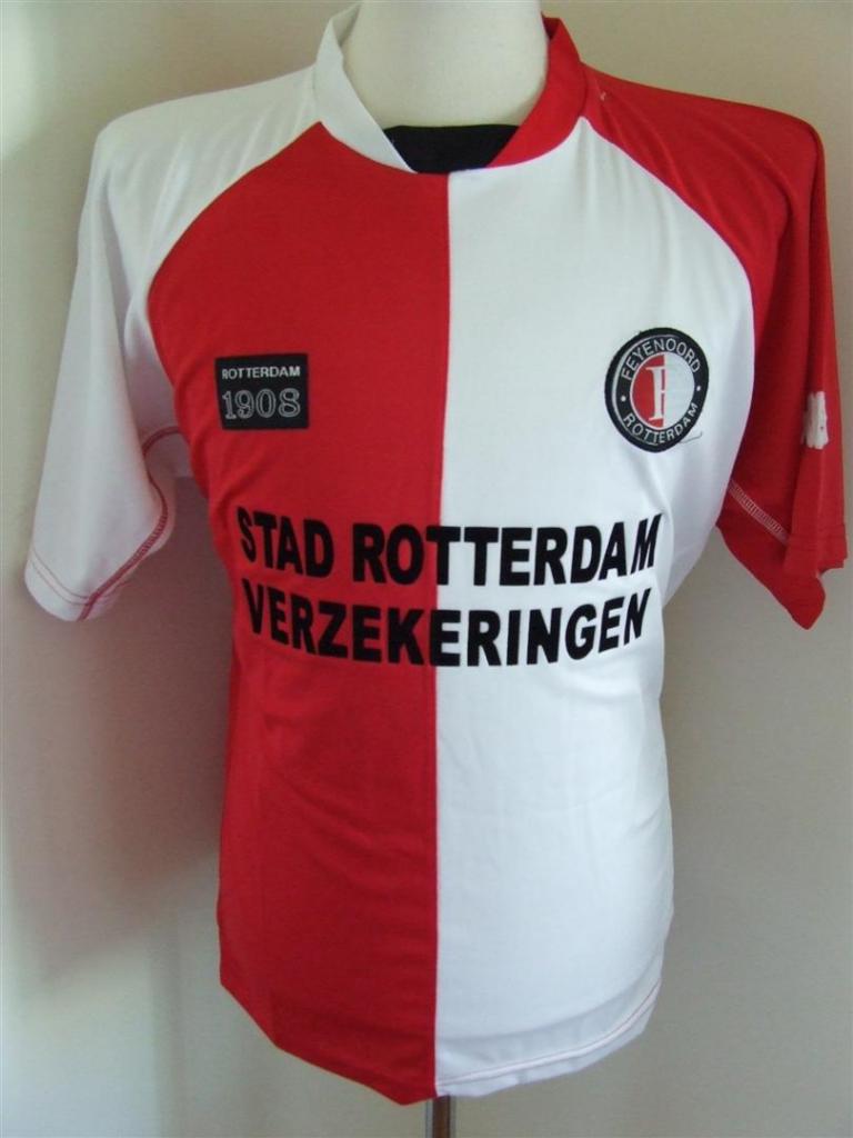 maillot feyenoord domicile 2002-2003 pas cher