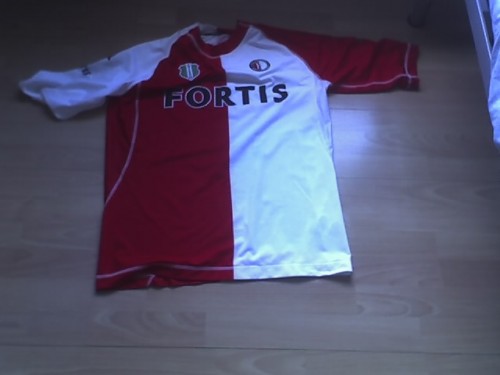 maillot feyenoord domicile 2004-2005 pas cher