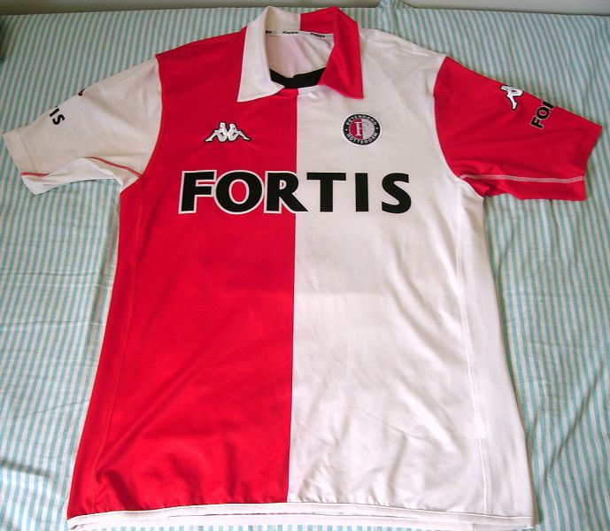 maillot feyenoord domicile 2005-2006 pas cher