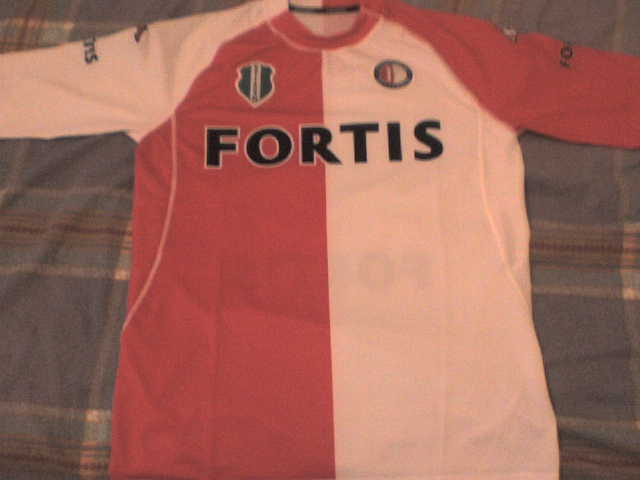 maillot feyenoord domicile 2006-2007 rétro