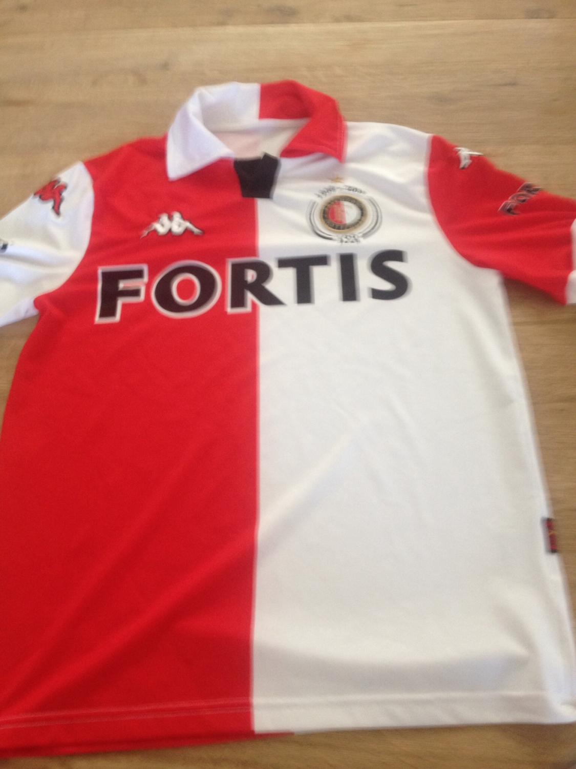 maillot feyenoord domicile 2008-2009 pas cher