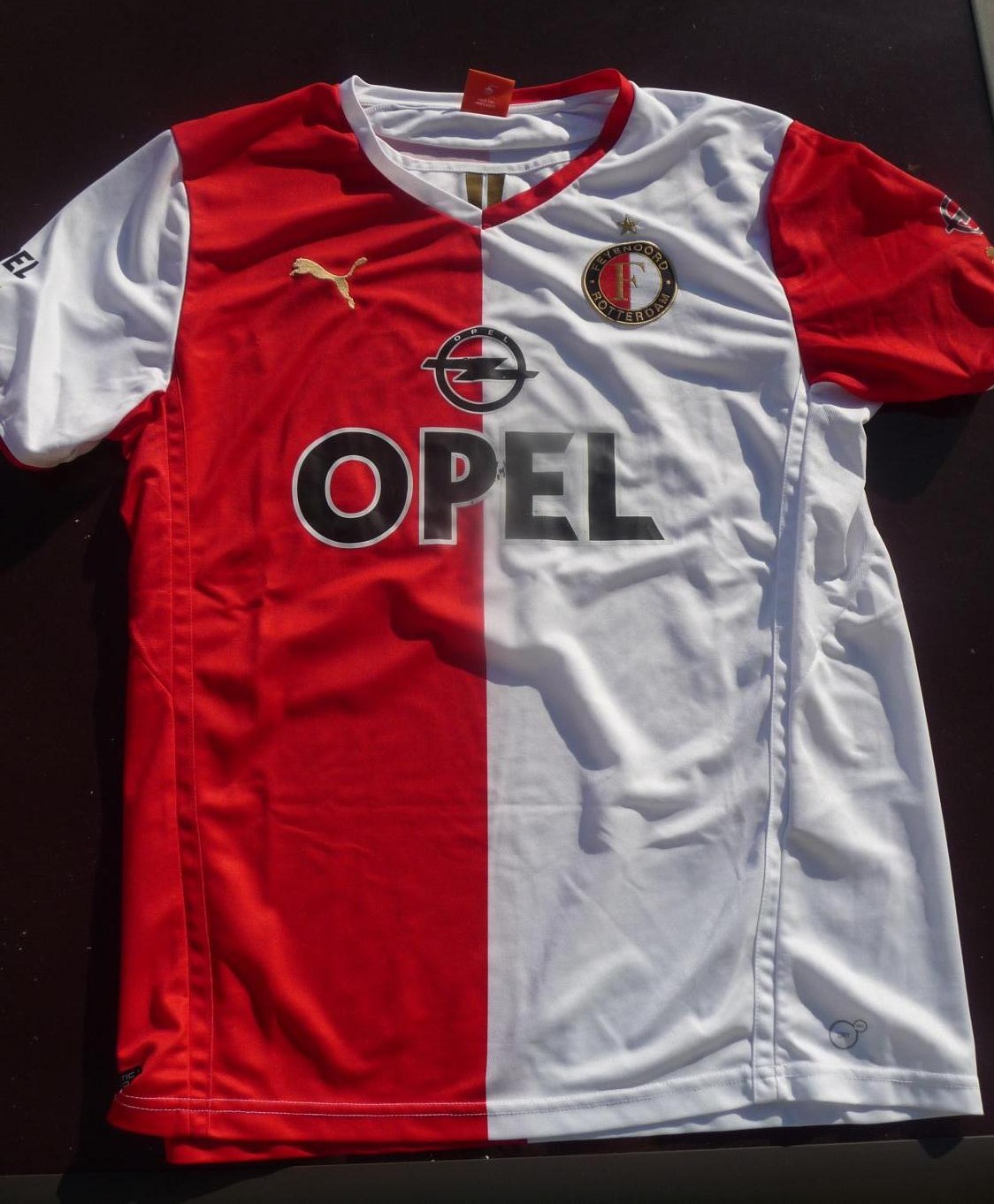 maillot feyenoord domicile 2013-2014 pas cher