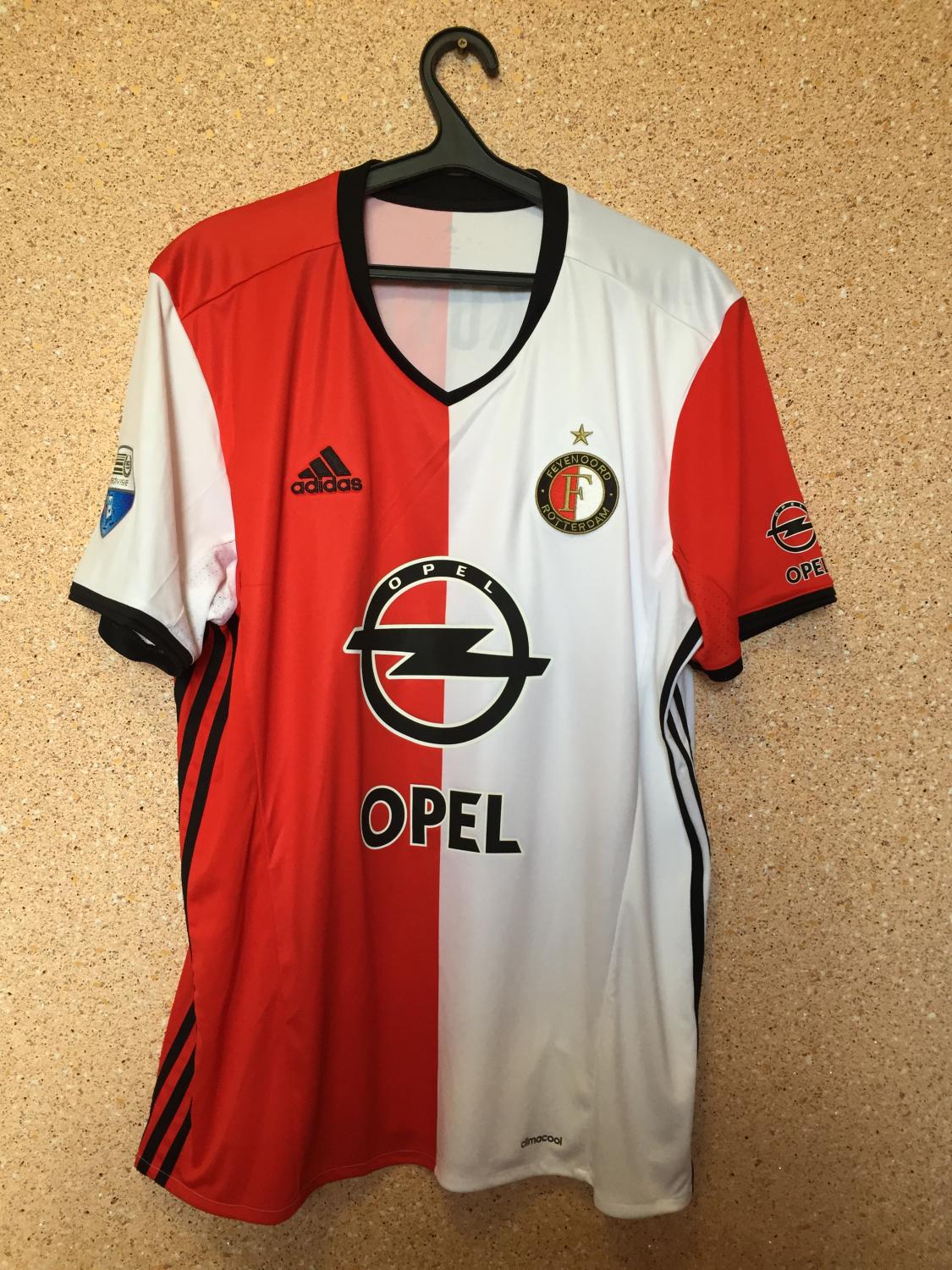 maillot feyenoord domicile 2016-2017 rétro