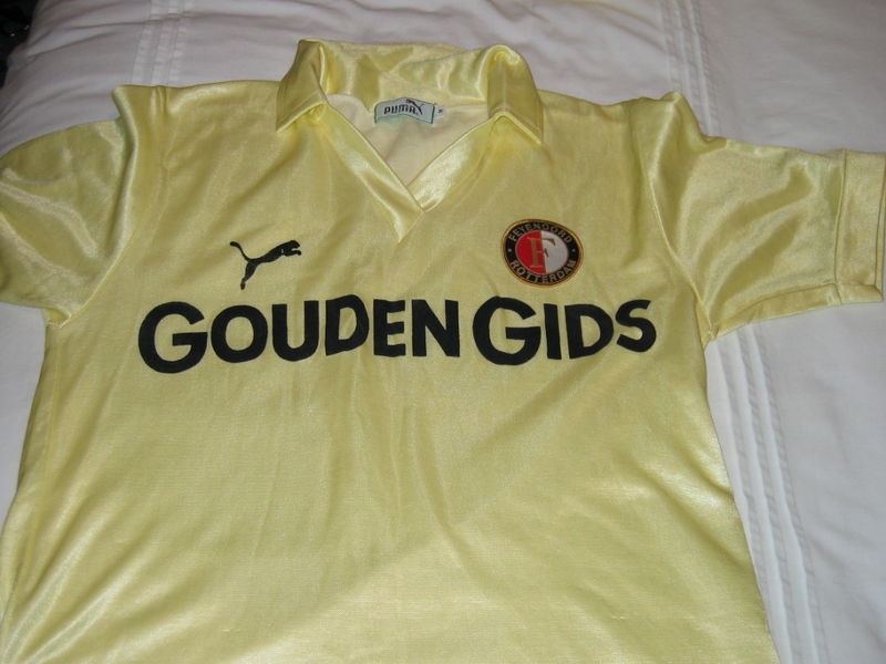 maillot feyenoord exterieur 1983-1984 pas cher