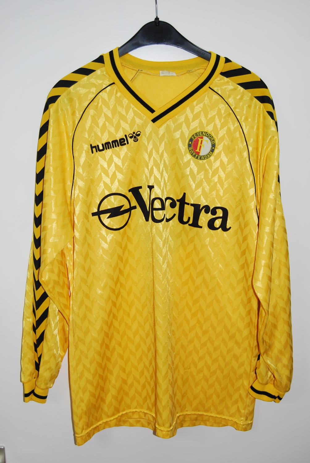 maillot feyenoord exterieur 1988-1989 rétro