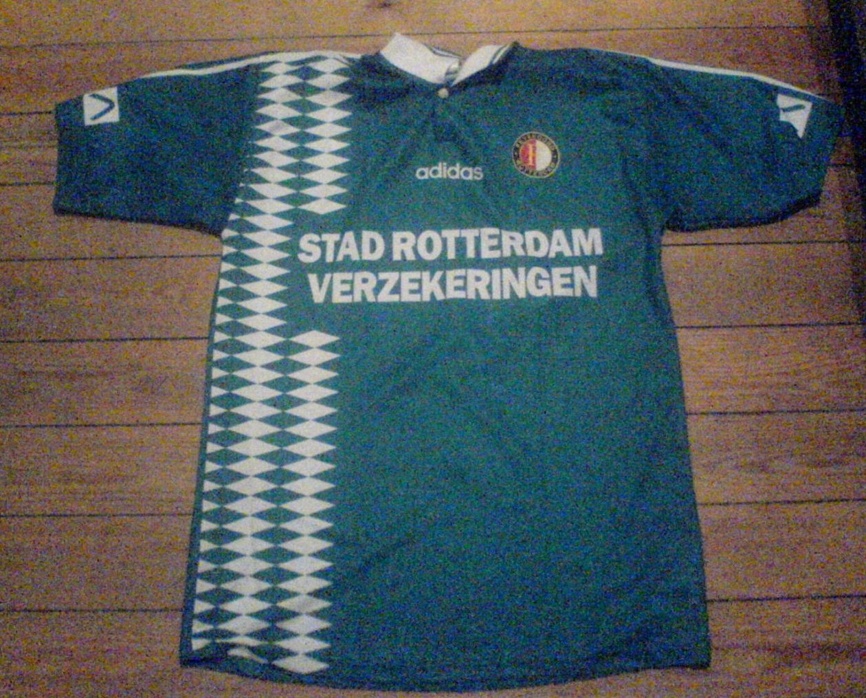 maillot feyenoord exterieur 1994-1995 rétro