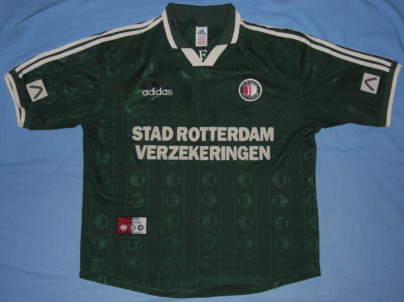 maillot feyenoord exterieur 1997-1998 rétro