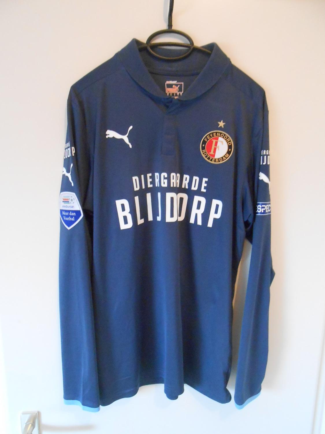 maillot feyenoord exterieur 2012-2013 rétro