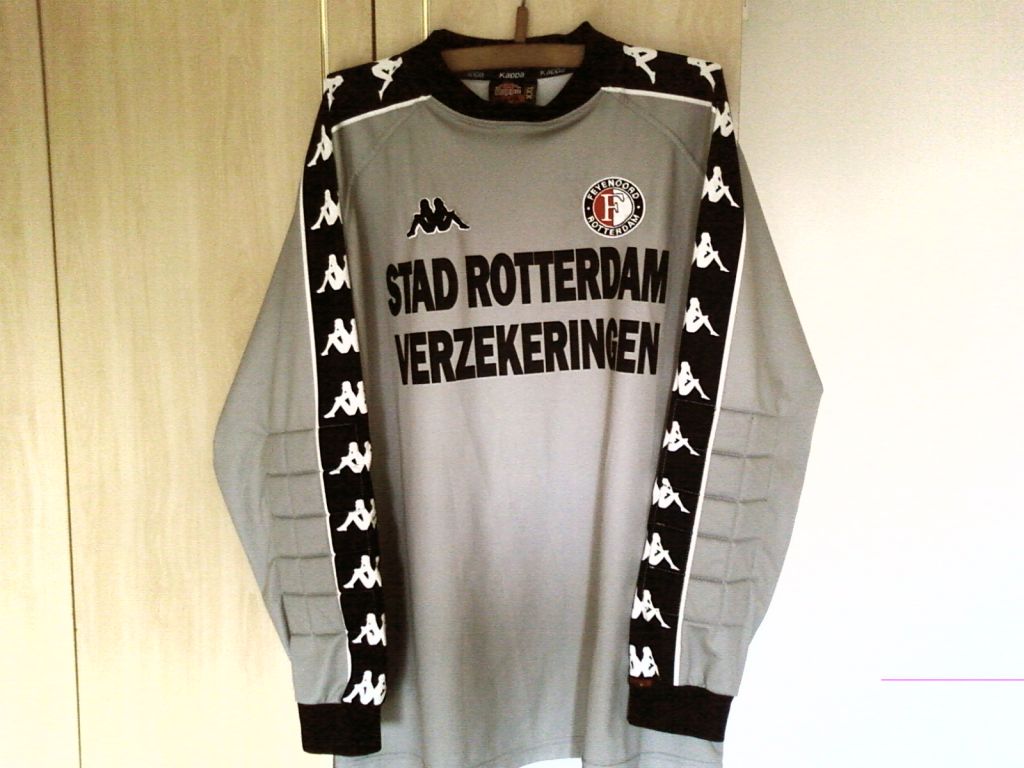 maillot feyenoord gardien 2000-2001 pas cher