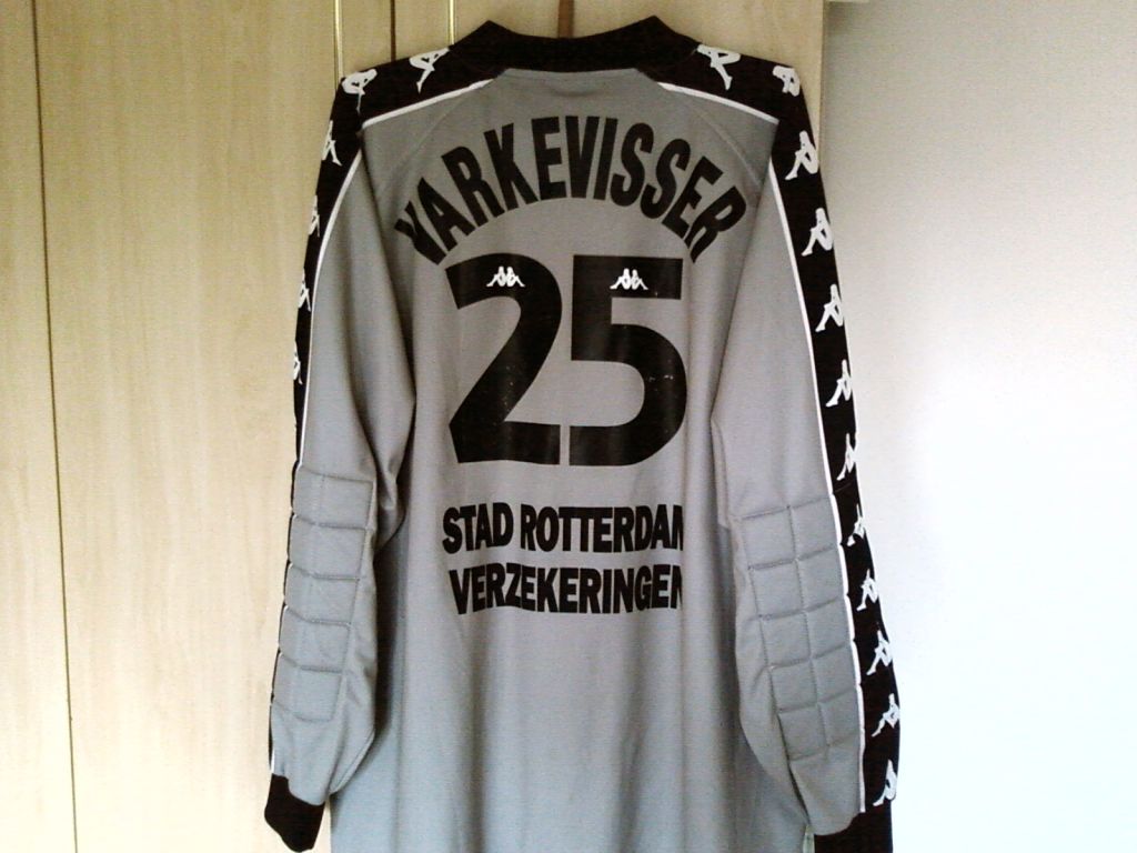 maillot feyenoord gardien 2000-2001 pas cher