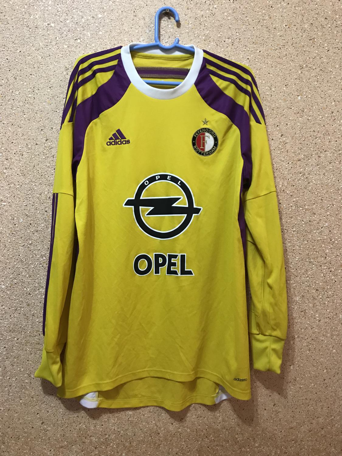 maillot feyenoord gardien 2015-2017 pas cher