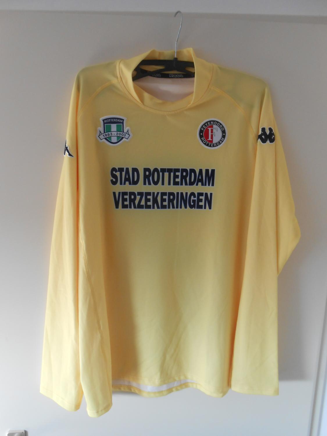 maillot feyenoord third 2003-2004 rétro