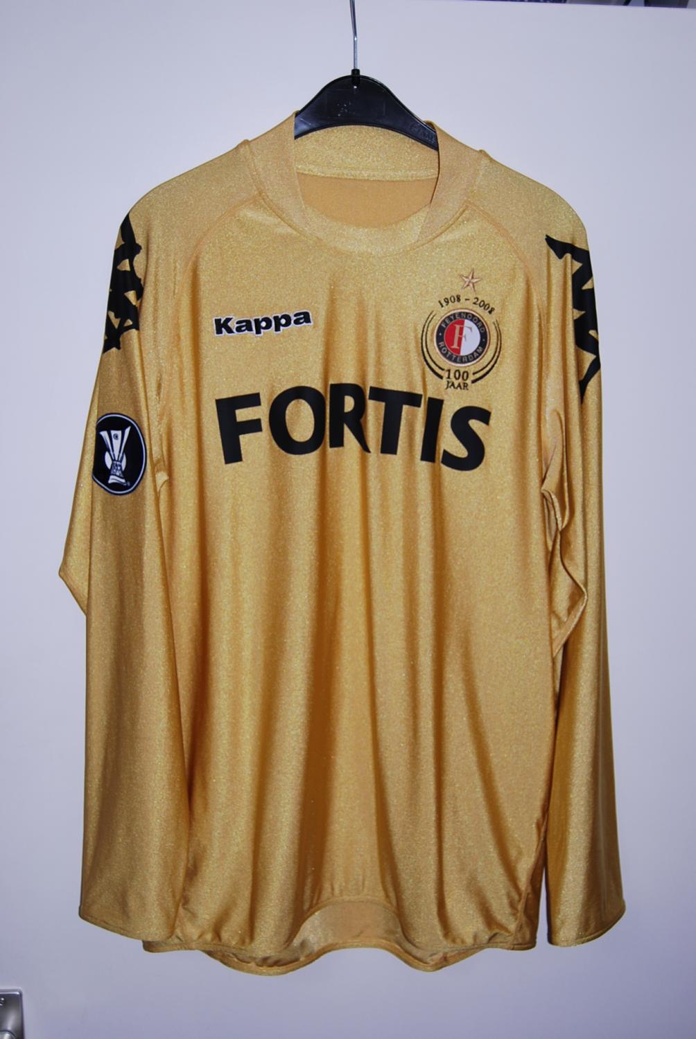 maillot feyenoord third 2008-2009 rétro