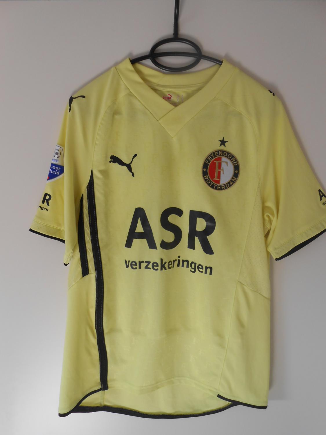 maillot feyenoord third 2009-2010 pas cher