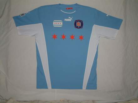 maillot fire de chicago third 2004 rétro