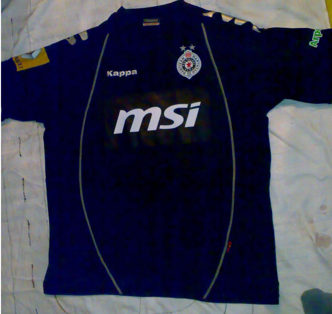 maillot fk partizan exterieur 2009-2010 pas cher