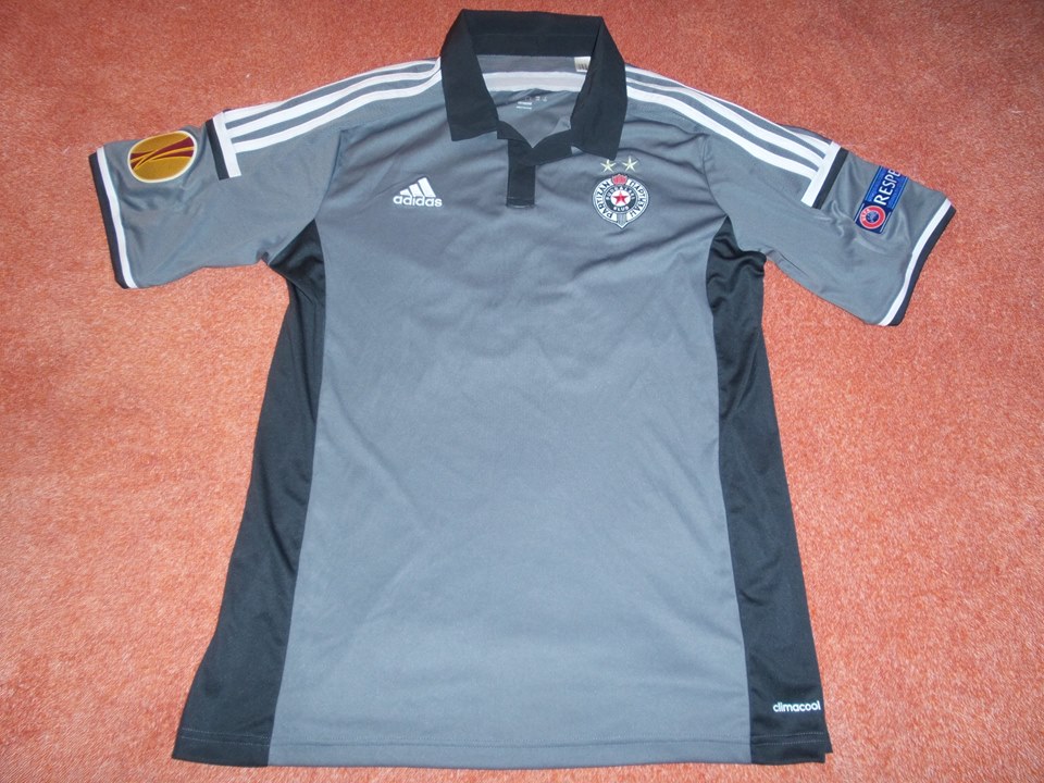 maillot fk partizan exterieur 2014-2015 pas cher