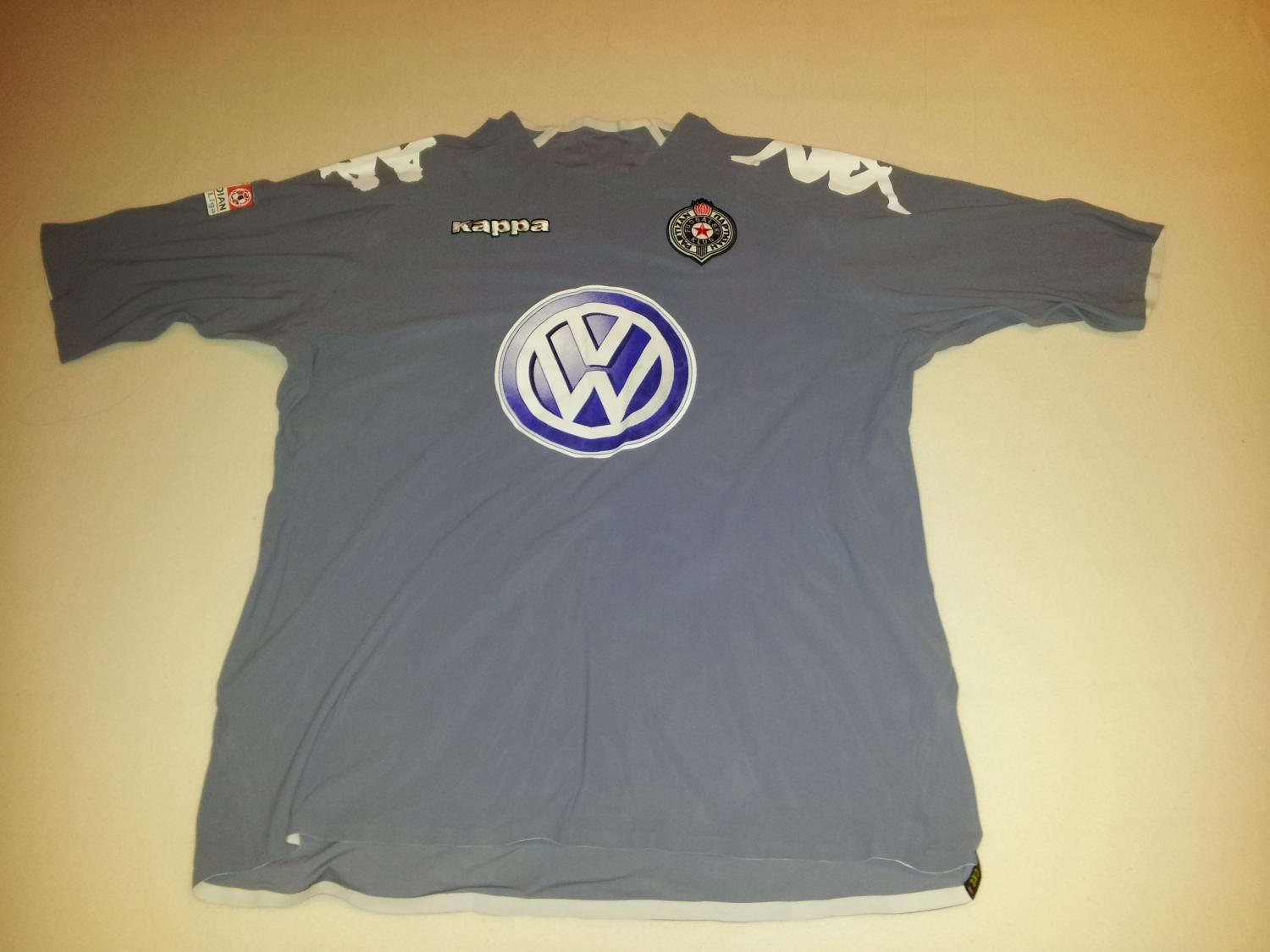 maillot fk partizan third 2006-2007 pas cher