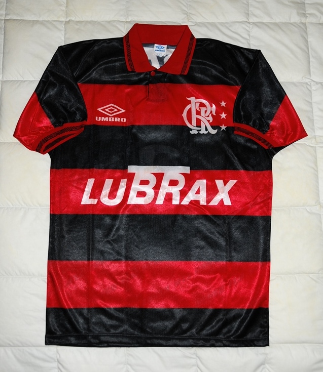 maillot flamengo domicile 1992-1993 pas cher