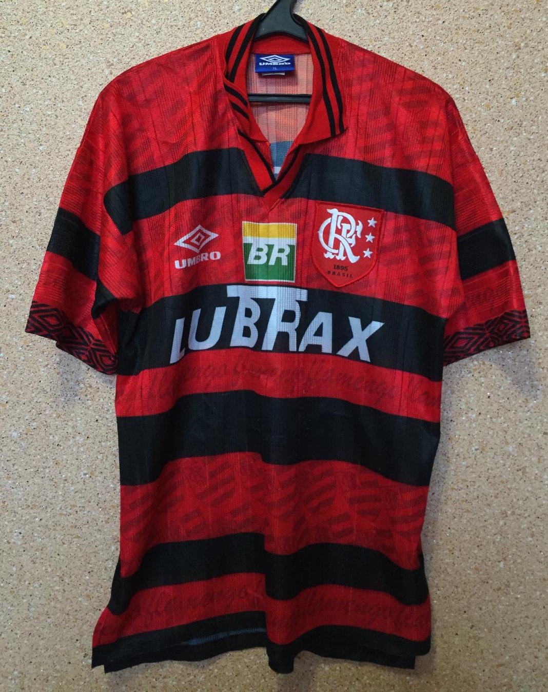 maillot flamengo domicile 1995-1996 pas cher