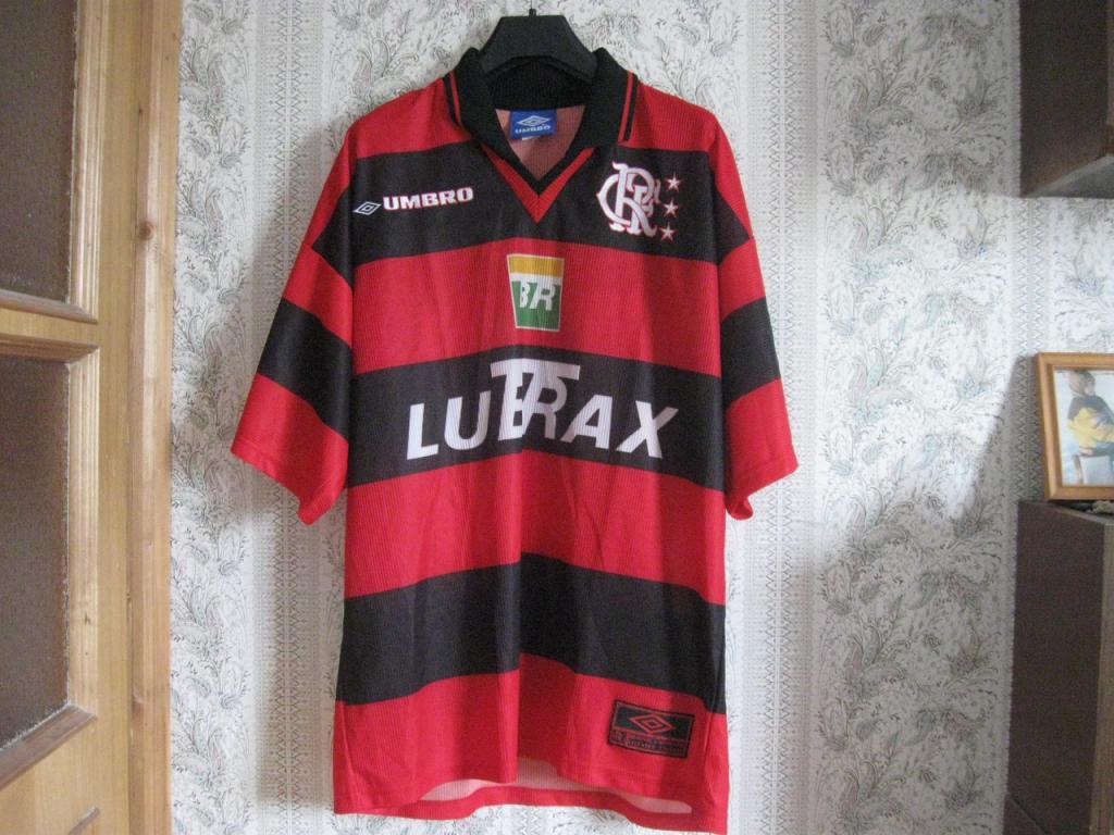 maillot flamengo domicile 1998-1999 rétro