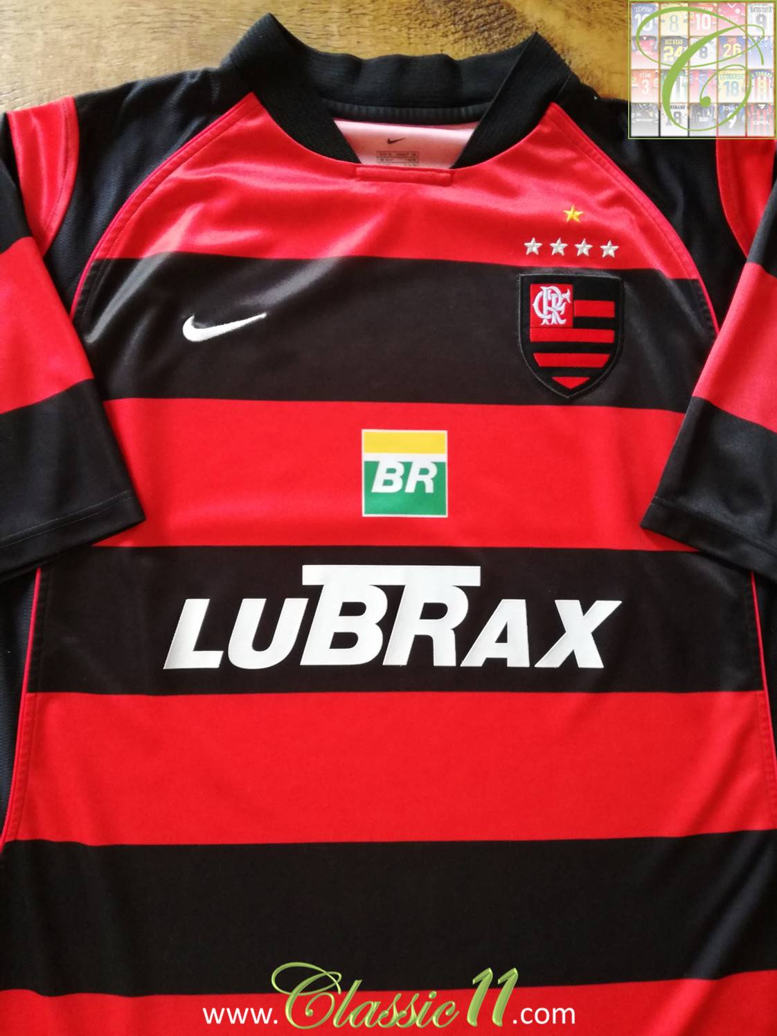 maillot flamengo domicile 2003-2004 pas cher