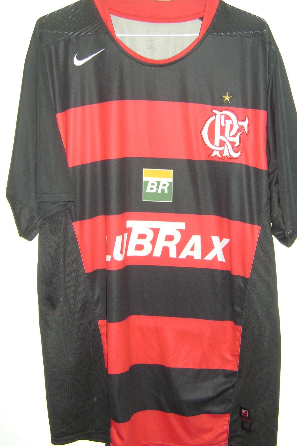 maillot flamengo domicile 2005-2006 pas cher