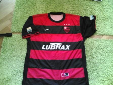 maillot flamengo domicile 2005-2006 rétro