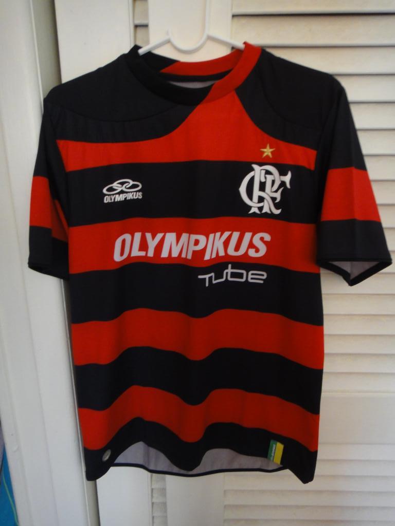 maillot flamengo domicile 2009-2010 rétro