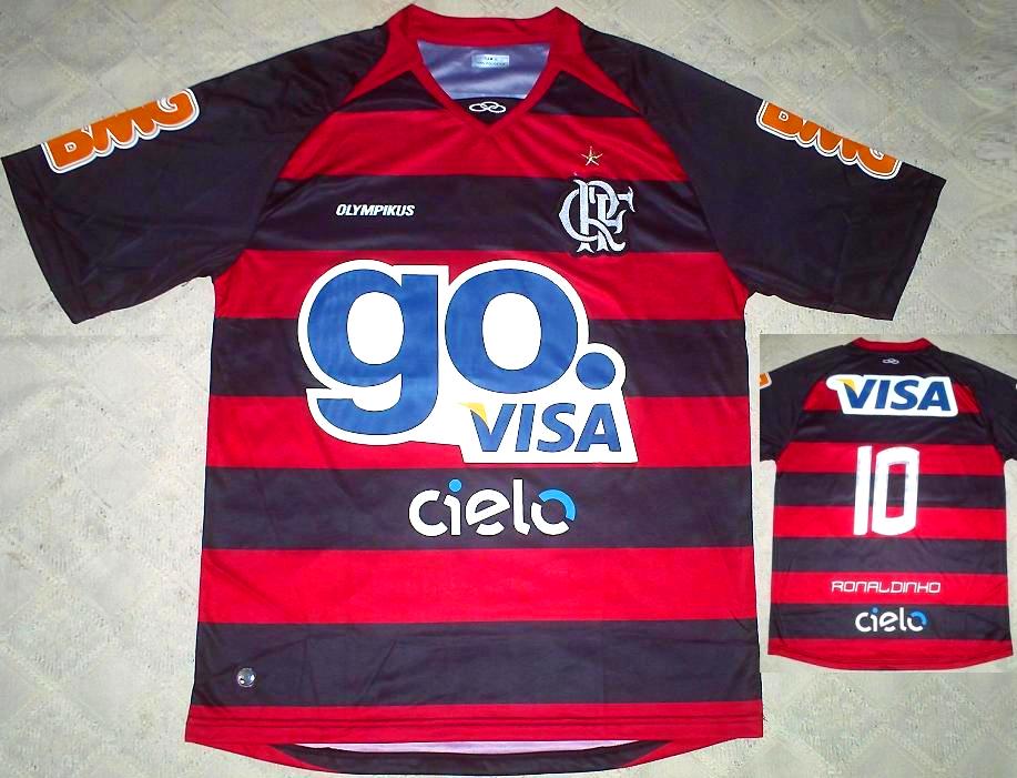 maillot flamengo domicile 2011 rétro