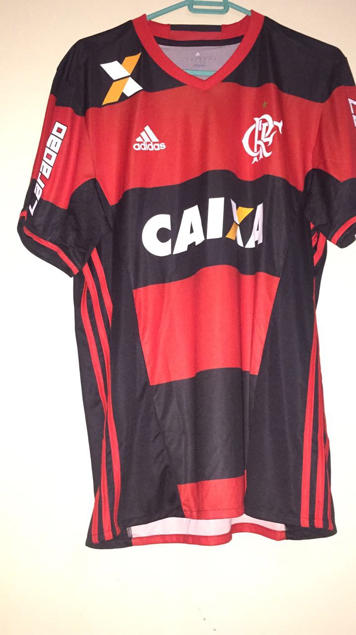 maillot flamengo domicile 2016-2017 rétro