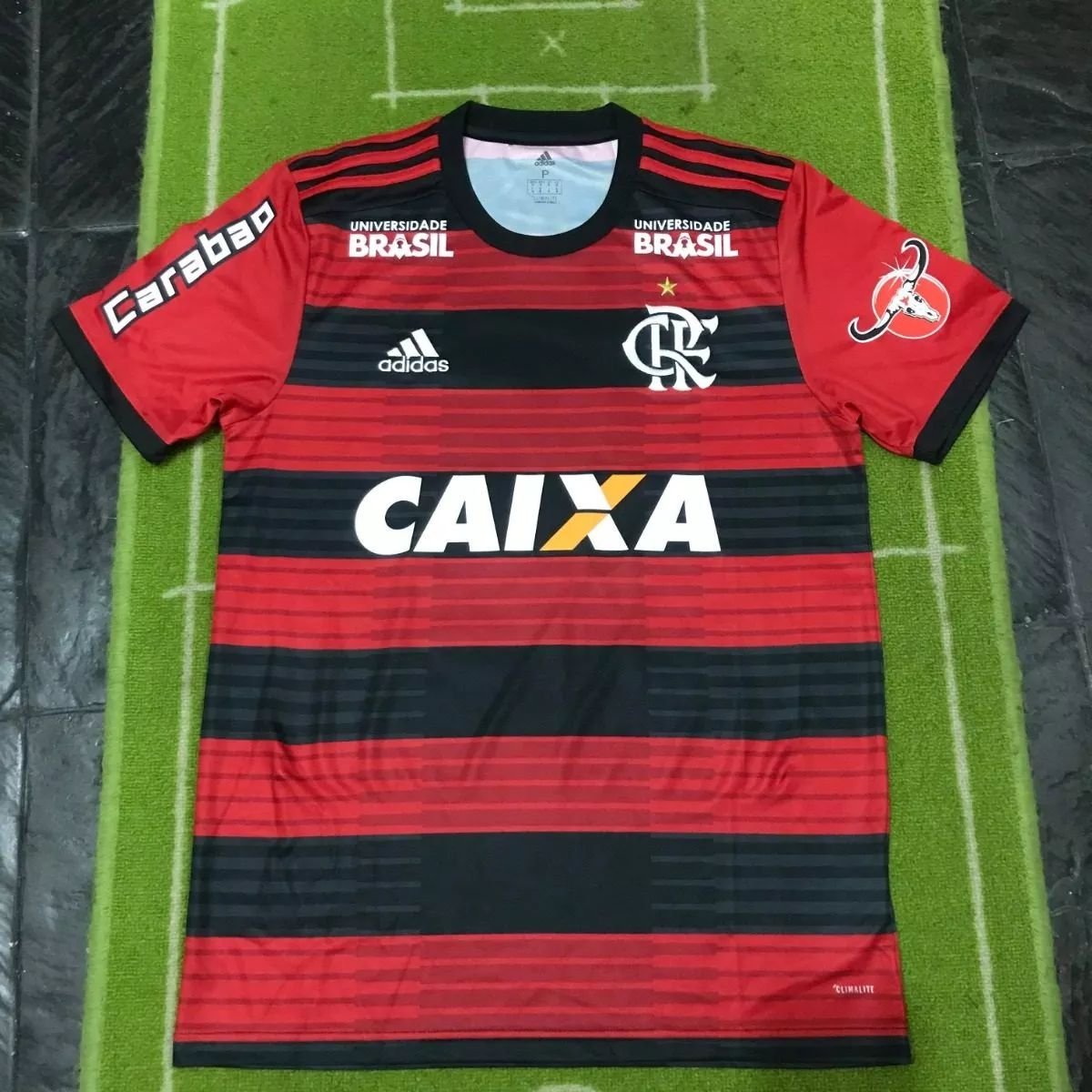 maillot flamengo domicile 2018-2019 rétro