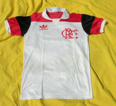 maillot flamengo exterieur 1982-1983 pas cher