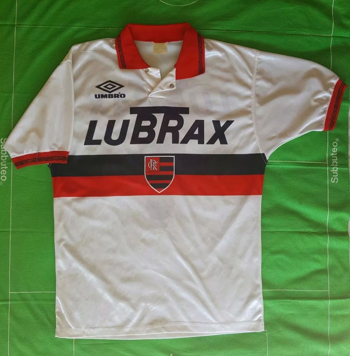 maillot flamengo exterieur 1993-1994 rétro