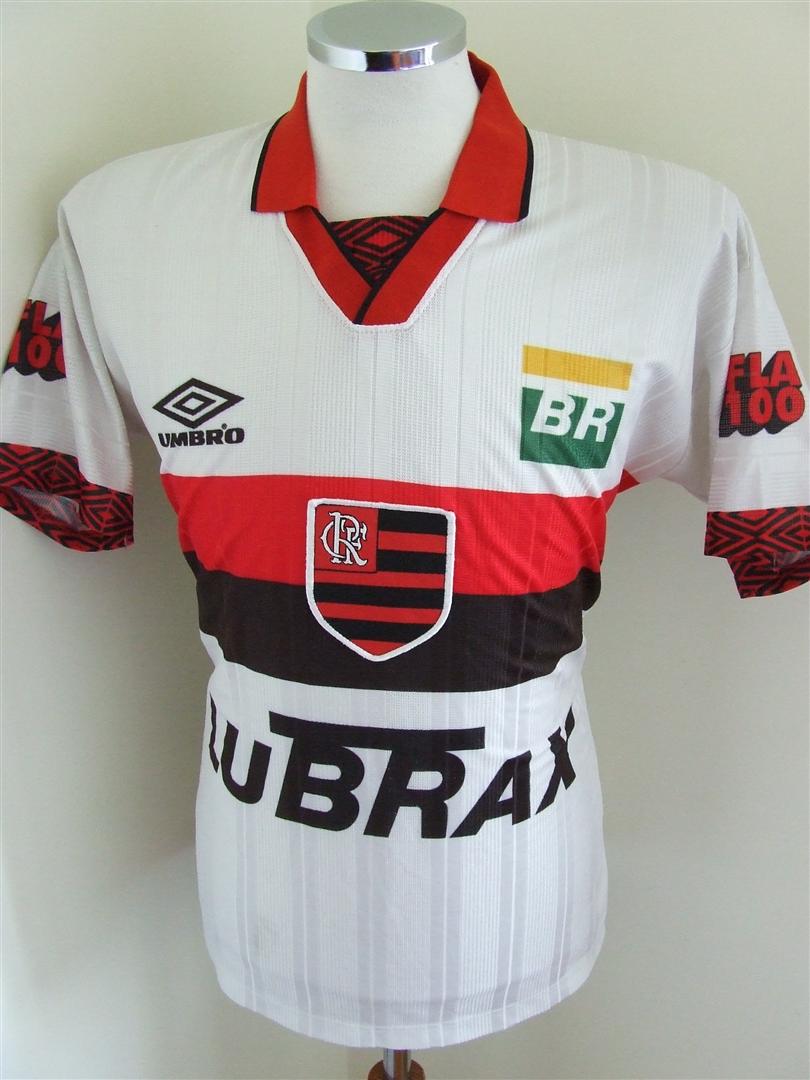 maillot flamengo exterieur 1995-1996 rétro