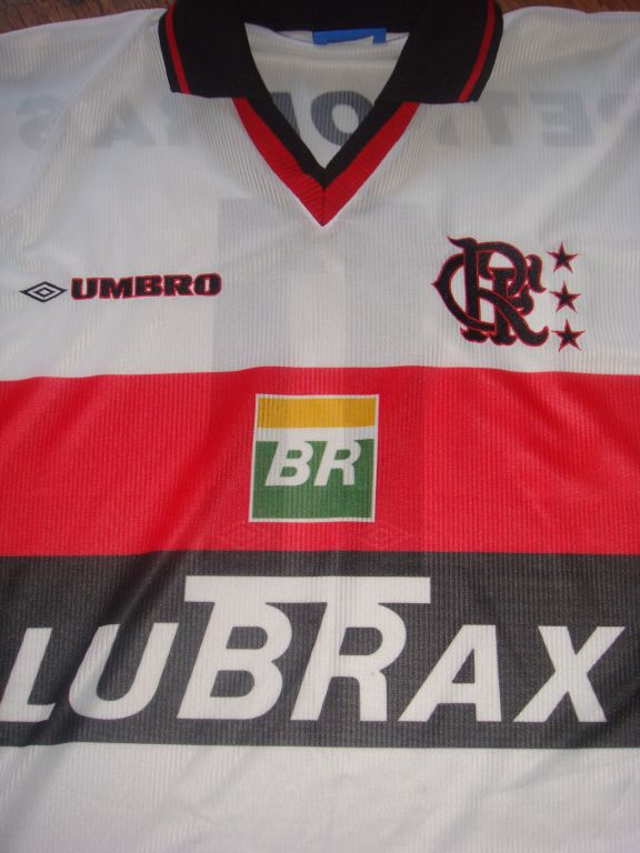 maillot flamengo exterieur 1999-2000 pas cher