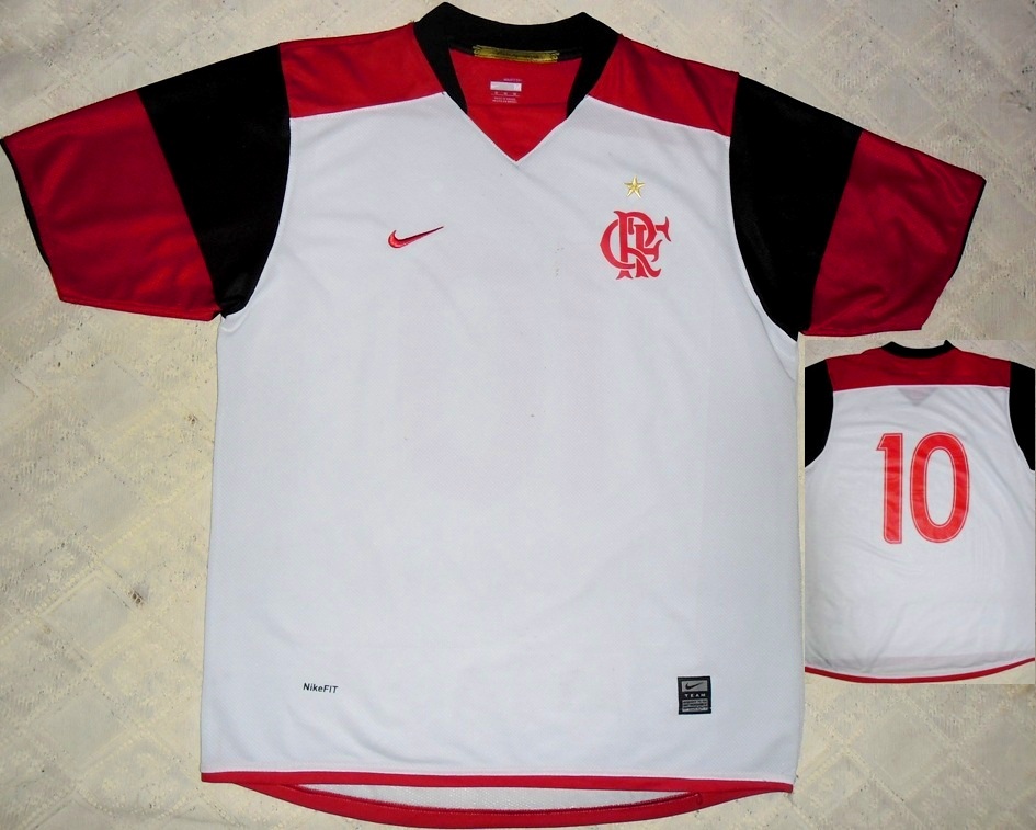 maillot flamengo exterieur 2009 rétro