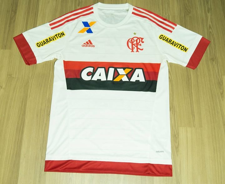 maillot flamengo exterieur 2015-2016 pas cher