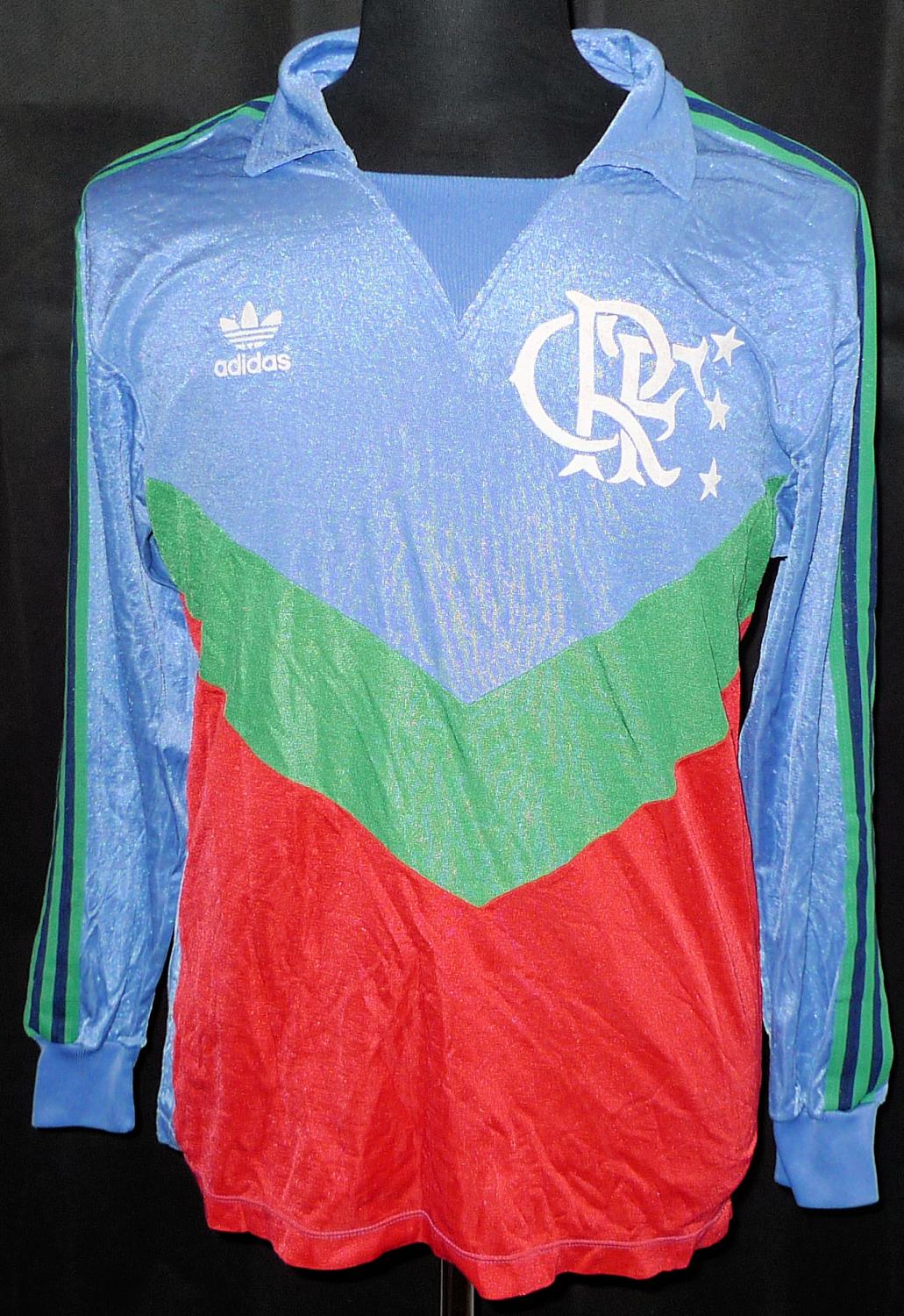 maillot flamengo gardien 1984-1987 rétro