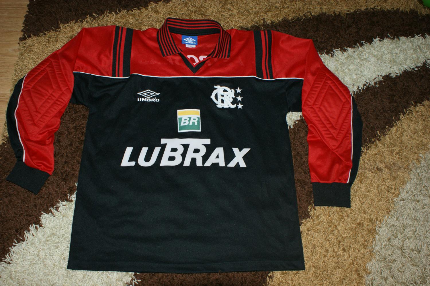 maillot flamengo gardien 1995 pas cher