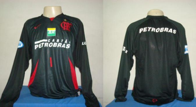 maillot flamengo gardien 2008 pas cher