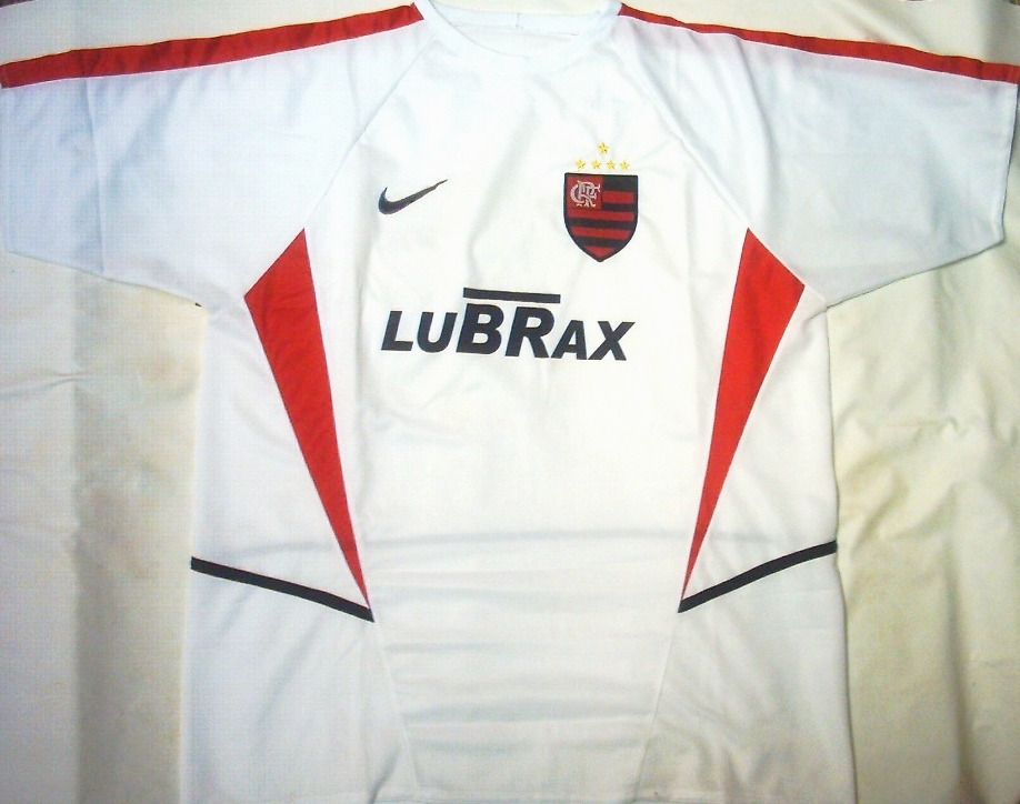 maillot flamengo particulier 2002 rétro