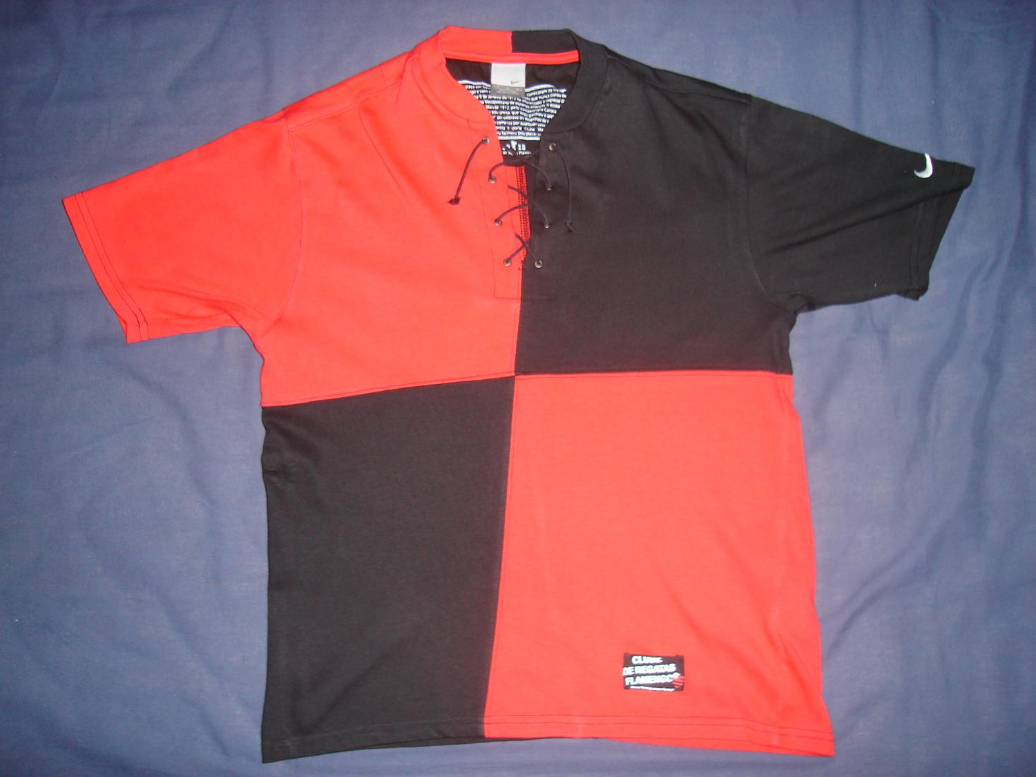 maillot flamengo réplique 1912-1913 rétro