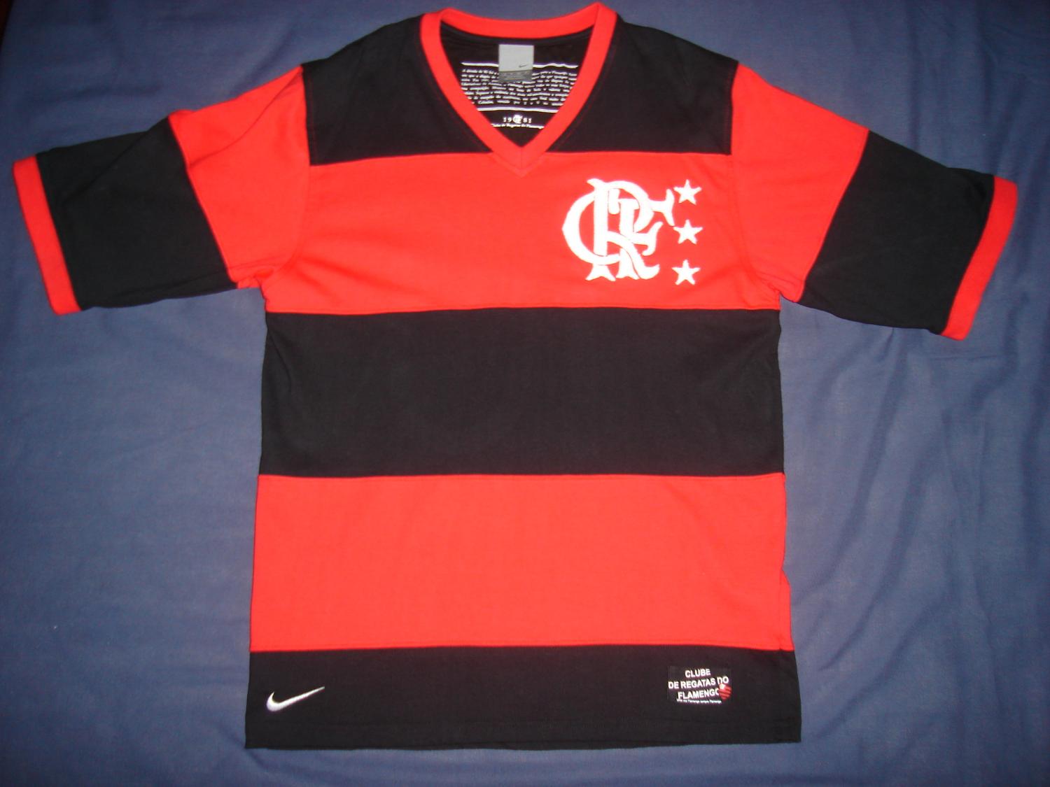 maillot flamengo réplique 1980 pas cher